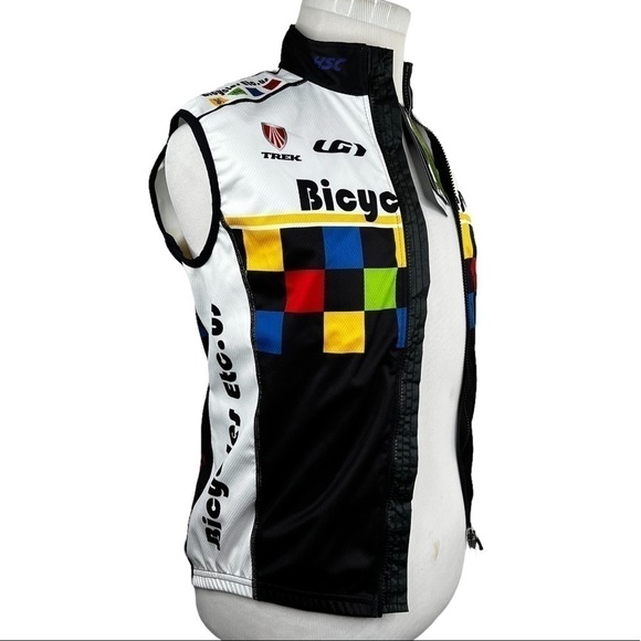 Garneau Men’s Bicycles Etc. Cycling Team Wind Vest - Picture 5 of 14